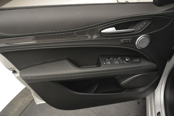 New 2019 Alfa Romeo Stelvio Quadrifoglio for sale Sold at Maserati of Greenwich in Greenwich CT 06830 19