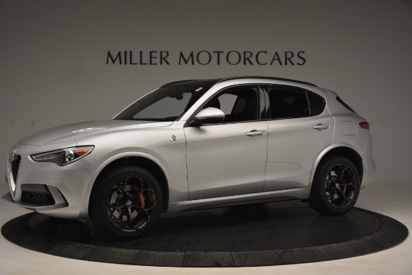 New 2019 Alfa Romeo Stelvio Quadrifoglio for sale Sold at Maserati of Greenwich in Greenwich CT 06830 2