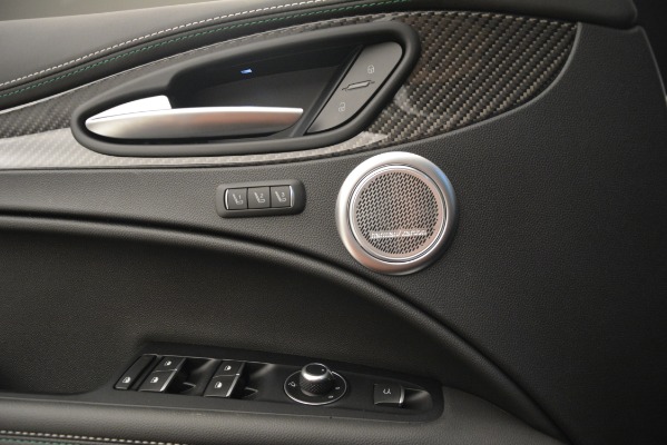 New 2019 Alfa Romeo Stelvio Quadrifoglio for sale Sold at Maserati of Greenwich in Greenwich CT 06830 20