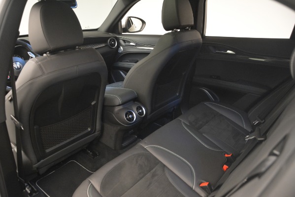 New 2019 Alfa Romeo Stelvio Quadrifoglio for sale Sold at Maserati of Greenwich in Greenwich CT 06830 23