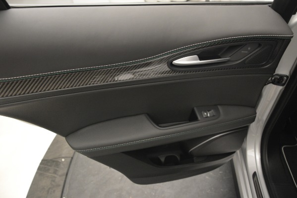 New 2019 Alfa Romeo Stelvio Quadrifoglio for sale Sold at Maserati of Greenwich in Greenwich CT 06830 24