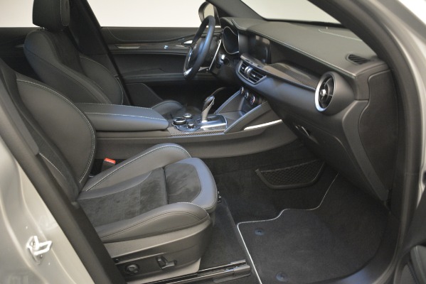 New 2019 Alfa Romeo Stelvio Quadrifoglio for sale Sold at Maserati of Greenwich in Greenwich CT 06830 26