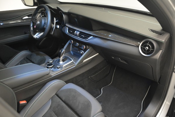 New 2019 Alfa Romeo Stelvio Quadrifoglio for sale Sold at Maserati of Greenwich in Greenwich CT 06830 27