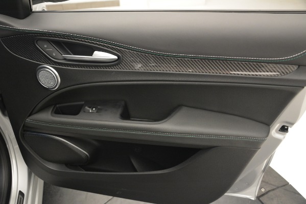 New 2019 Alfa Romeo Stelvio Quadrifoglio for sale Sold at Maserati of Greenwich in Greenwich CT 06830 28