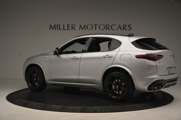 New 2019 Alfa Romeo Stelvio Quadrifoglio for sale Sold at Maserati of Greenwich in Greenwich CT 06830 4