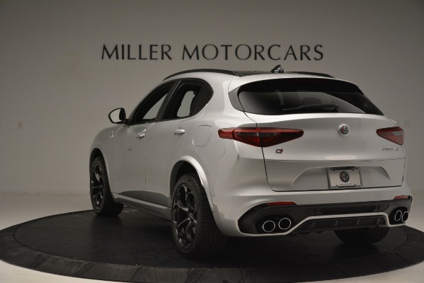 New 2019 Alfa Romeo Stelvio Quadrifoglio for sale Sold at Maserati of Greenwich in Greenwich CT 06830 5