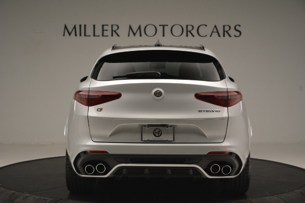 New 2019 Alfa Romeo Stelvio Quadrifoglio for sale Sold at Maserati of Greenwich in Greenwich CT 06830 6