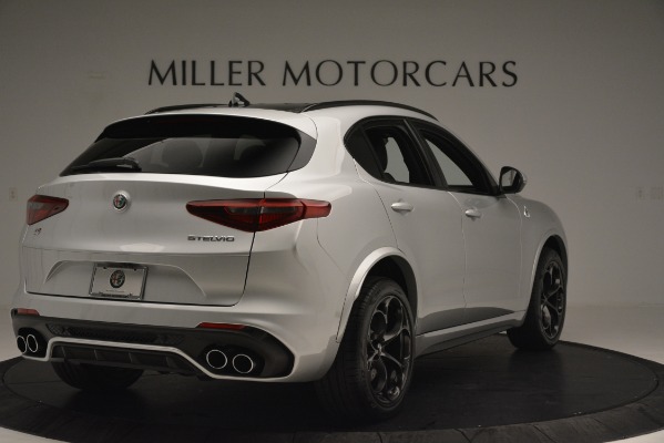New 2019 Alfa Romeo Stelvio Quadrifoglio for sale Sold at Maserati of Greenwich in Greenwich CT 06830 7