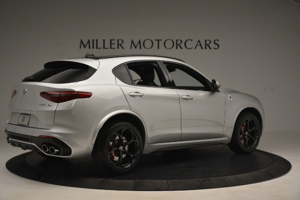 New 2019 Alfa Romeo Stelvio Quadrifoglio for sale Sold at Maserati of Greenwich in Greenwich CT 06830 8