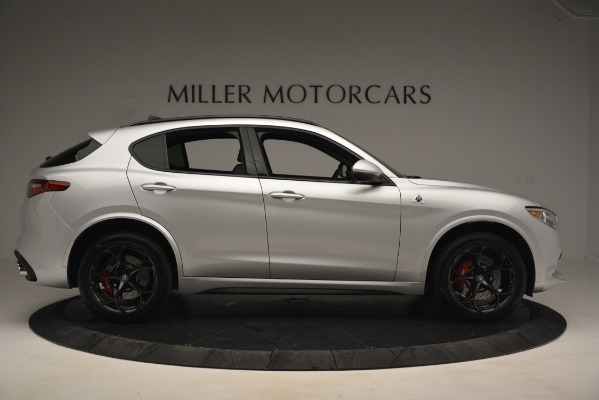 New 2019 Alfa Romeo Stelvio Quadrifoglio for sale Sold at Maserati of Greenwich in Greenwich CT 06830 9