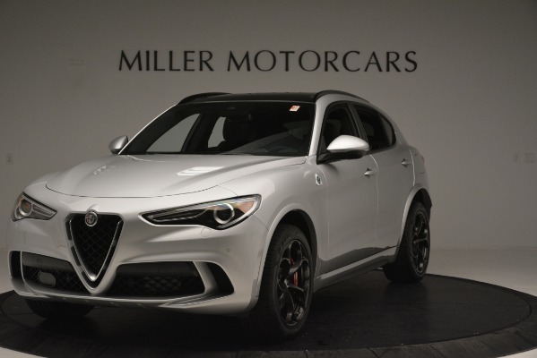 New 2019 Alfa Romeo Stelvio Quadrifoglio for sale Sold at Maserati of Greenwich in Greenwich CT 06830 1