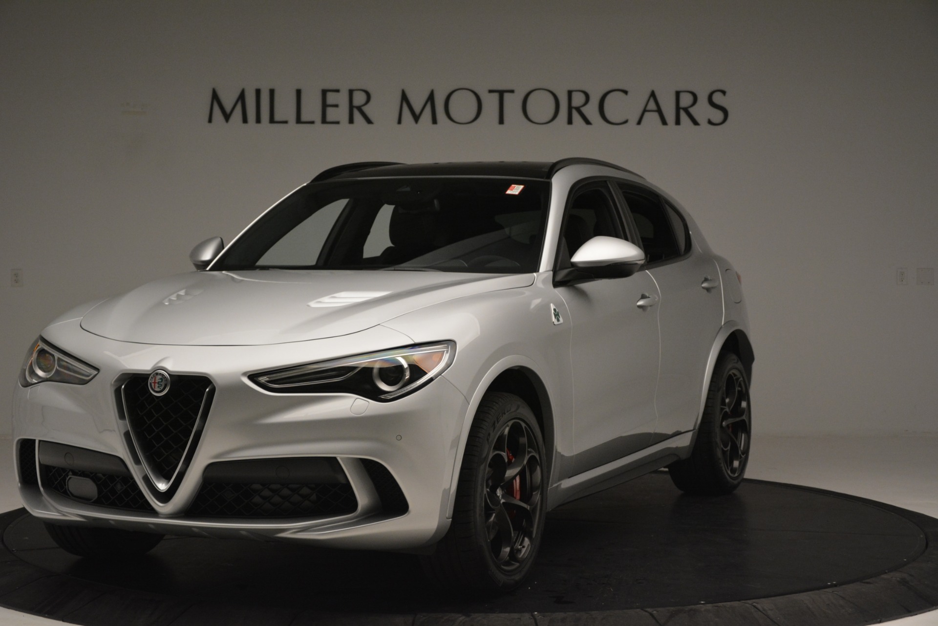 New 2019 Alfa Romeo Stelvio Quadrifoglio for sale Sold at Maserati of Greenwich in Greenwich CT 06830 1