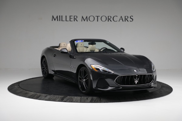 Used 2019 Maserati GranTurismo Sport Convertible for sale Sold at Maserati of Greenwich in Greenwich CT 06830 11