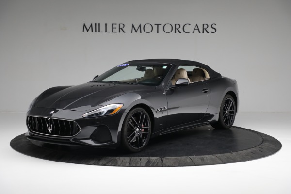 Used 2019 Maserati GranTurismo Sport Convertible for sale Sold at Maserati of Greenwich in Greenwich CT 06830 13