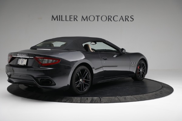 Used 2019 Maserati GranTurismo Sport Convertible for sale Sold at Maserati of Greenwich in Greenwich CT 06830 16