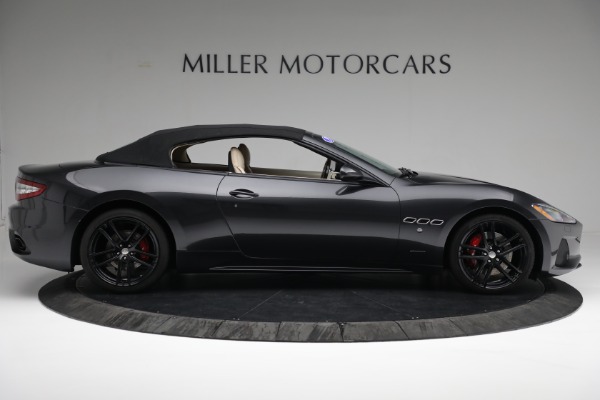 Used 2019 Maserati GranTurismo Sport Convertible for sale Sold at Maserati of Greenwich in Greenwich CT 06830 17