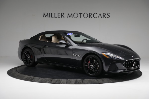 Used 2019 Maserati GranTurismo Sport Convertible for sale Sold at Maserati of Greenwich in Greenwich CT 06830 18