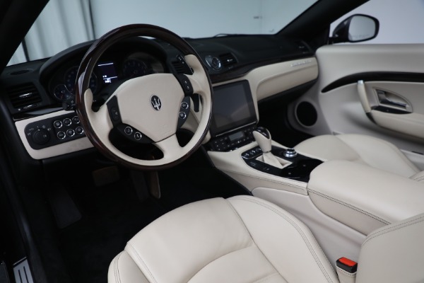 Used 2019 Maserati GranTurismo Sport Convertible for sale Sold at Maserati of Greenwich in Greenwich CT 06830 19