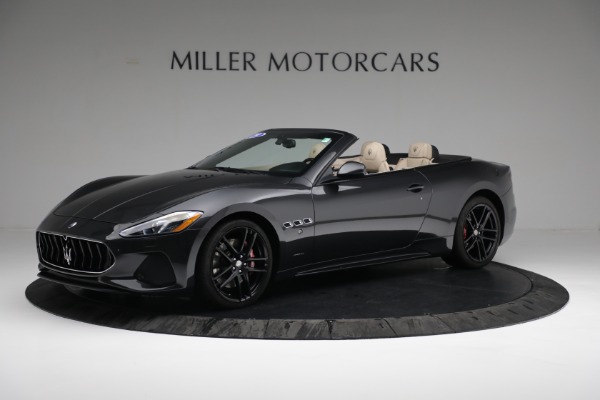 Used 2019 Maserati GranTurismo Sport Convertible for sale Sold at Maserati of Greenwich in Greenwich CT 06830 2