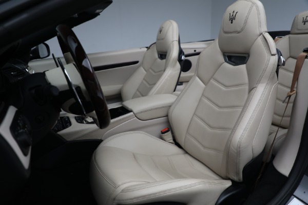 Used 2019 Maserati GranTurismo Sport Convertible for sale Sold at Maserati of Greenwich in Greenwich CT 06830 21