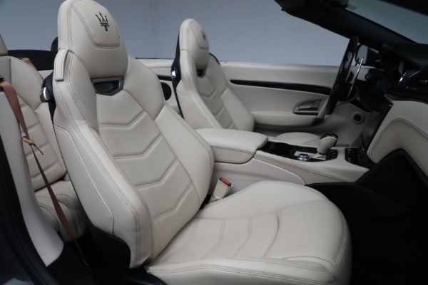 Used 2019 Maserati GranTurismo Sport Convertible for sale Sold at Maserati of Greenwich in Greenwich CT 06830 23