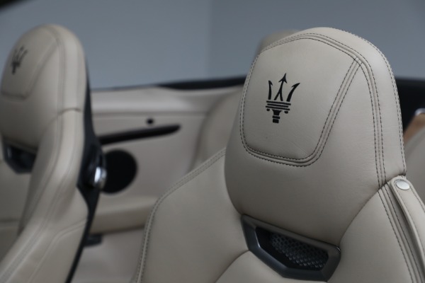 Used 2019 Maserati GranTurismo Sport Convertible for sale Sold at Maserati of Greenwich in Greenwich CT 06830 25