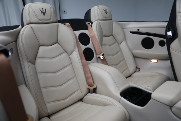 Used 2019 Maserati GranTurismo Sport Convertible for sale Sold at Maserati of Greenwich in Greenwich CT 06830 26