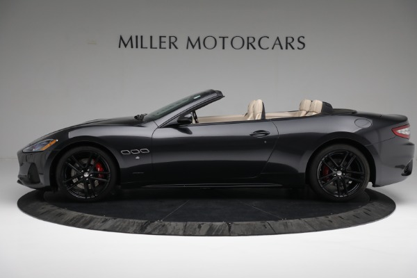 Used 2019 Maserati GranTurismo Sport Convertible for sale Sold at Maserati of Greenwich in Greenwich CT 06830 3