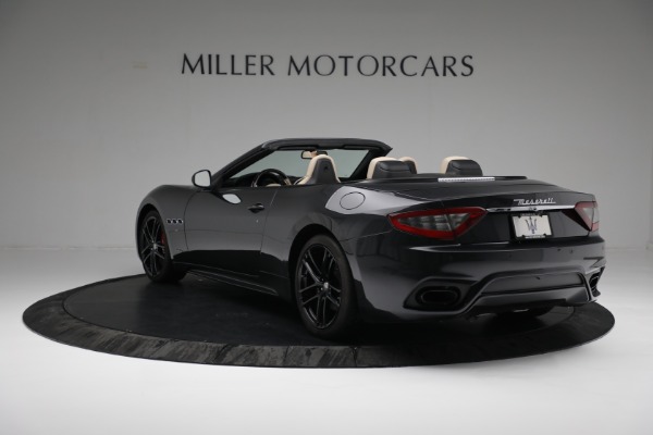 Used 2019 Maserati GranTurismo Sport Convertible for sale Sold at Maserati of Greenwich in Greenwich CT 06830 5