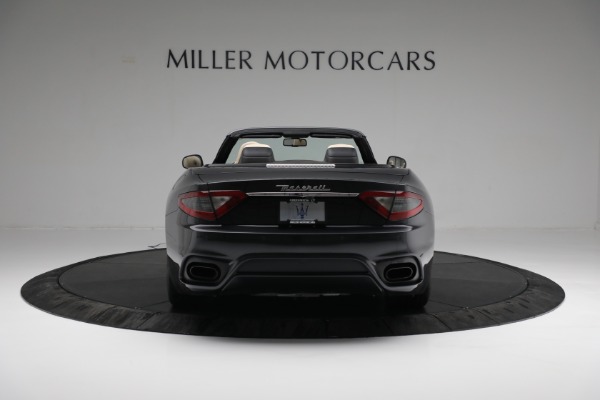 Used 2019 Maserati GranTurismo Sport Convertible for sale Sold at Maserati of Greenwich in Greenwich CT 06830 6