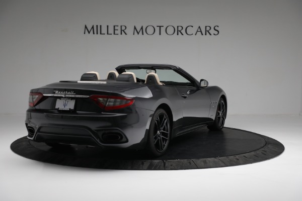 Used 2019 Maserati GranTurismo Sport Convertible for sale Sold at Maserati of Greenwich in Greenwich CT 06830 7