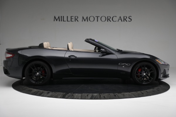 Used 2019 Maserati GranTurismo Sport Convertible for sale Sold at Maserati of Greenwich in Greenwich CT 06830 9