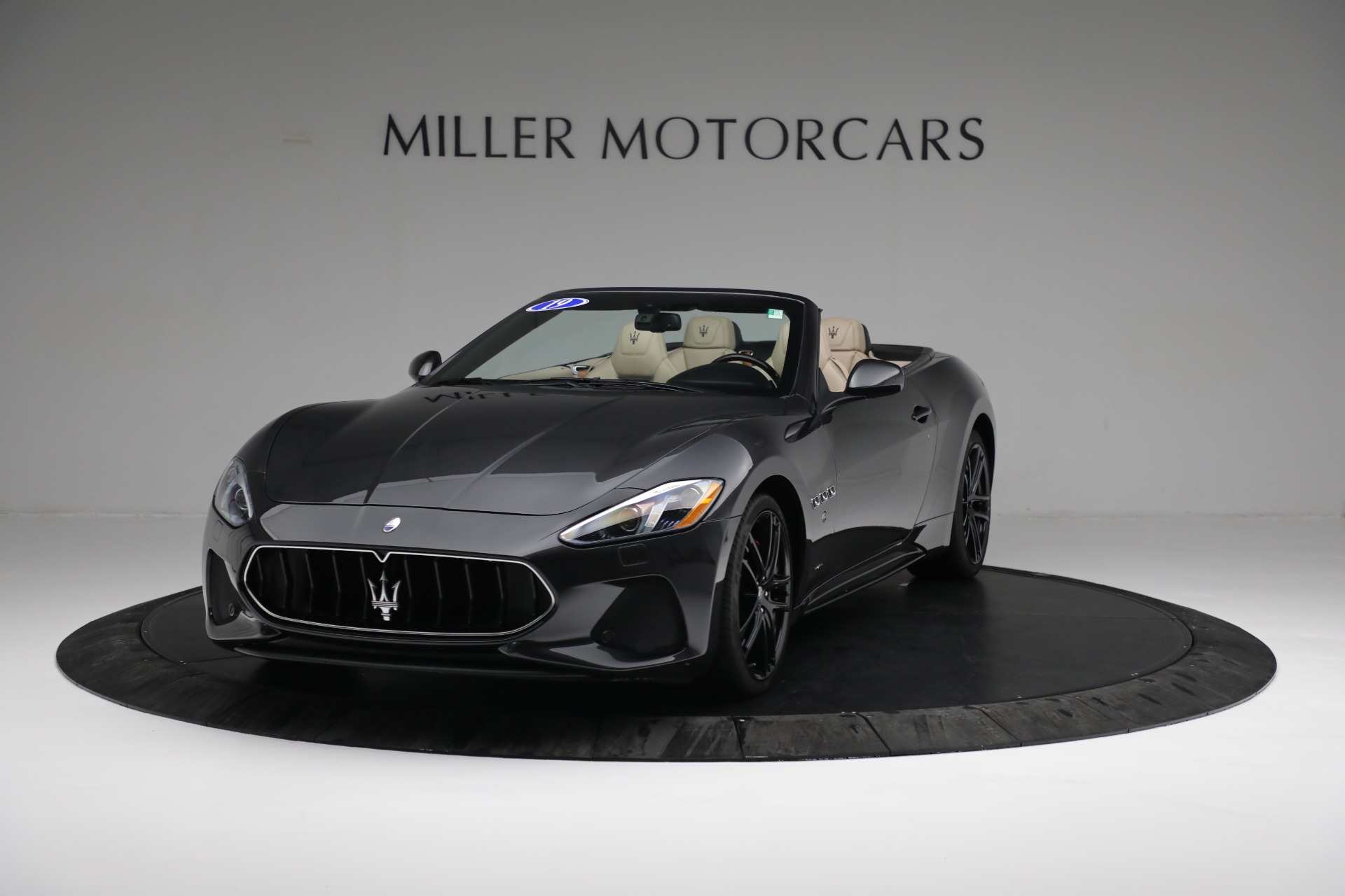 Used 2019 Maserati GranTurismo Sport Convertible for sale Sold at Maserati of Greenwich in Greenwich CT 06830 1