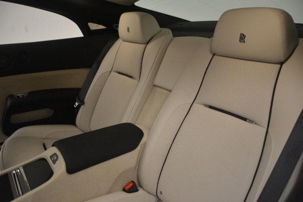 Used 2016 Rolls-Royce Wraith for sale $205,900 at Maserati of Greenwich in Greenwich CT 06830 18