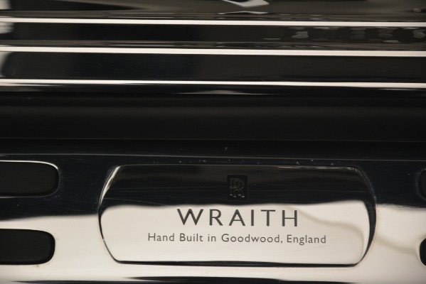 Used 2016 Rolls-Royce Wraith for sale $205,900 at Maserati of Greenwich in Greenwich CT 06830 28