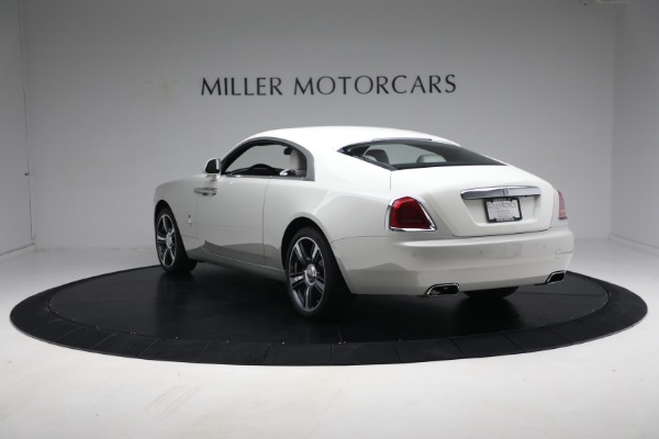 Used 2016 Rolls-Royce Wraith for sale $205,900 at Maserati of Greenwich in Greenwich CT 06830 8