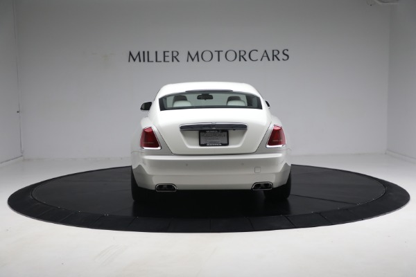 Used 2016 Rolls-Royce Wraith for sale $205,900 at Maserati of Greenwich in Greenwich CT 06830 9