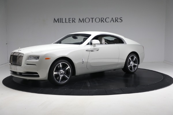 Used 2016 Rolls-Royce Wraith for sale $205,900 at Maserati of Greenwich in Greenwich CT 06830 1