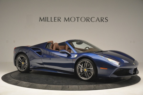 Used 2018 Ferrari 488 Spider for sale Sold at Maserati of Greenwich in Greenwich CT 06830 10