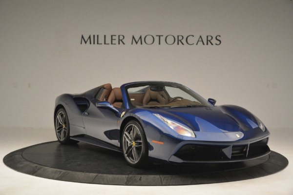 Used 2018 Ferrari 488 Spider for sale Sold at Maserati of Greenwich in Greenwich CT 06830 11