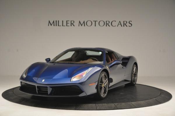 Used 2018 Ferrari 488 Spider for sale Sold at Maserati of Greenwich in Greenwich CT 06830 13