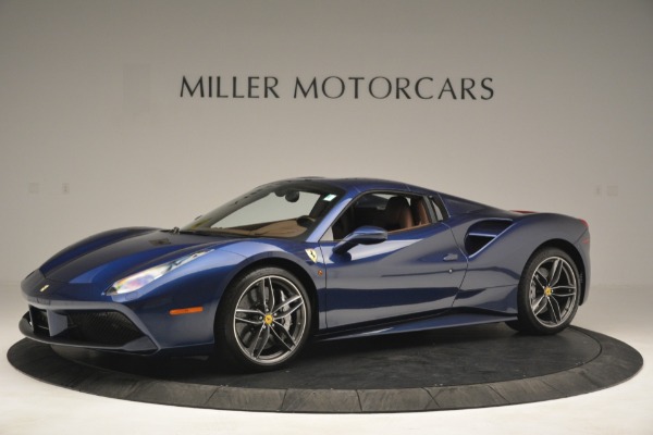 Used 2018 Ferrari 488 Spider for sale Sold at Maserati of Greenwich in Greenwich CT 06830 14