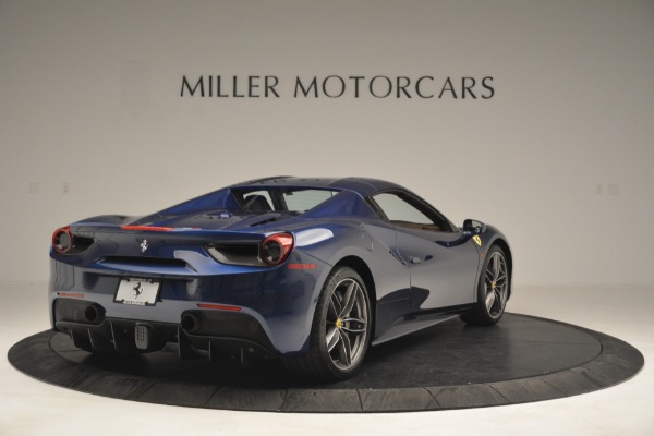 Used 2018 Ferrari 488 Spider for sale Sold at Maserati of Greenwich in Greenwich CT 06830 19