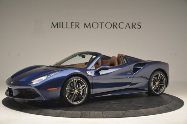 Used 2018 Ferrari 488 Spider for sale Sold at Maserati of Greenwich in Greenwich CT 06830 2