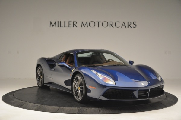 Used 2018 Ferrari 488 Spider for sale Sold at Maserati of Greenwich in Greenwich CT 06830 23