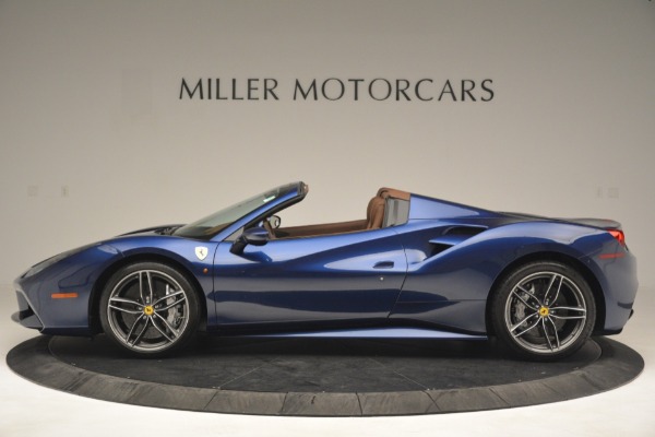 Used 2018 Ferrari 488 Spider for sale Sold at Maserati of Greenwich in Greenwich CT 06830 3