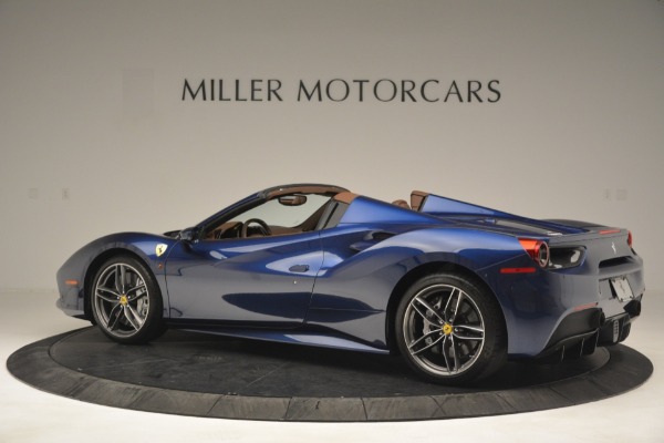 Used 2018 Ferrari 488 Spider for sale Sold at Maserati of Greenwich in Greenwich CT 06830 4