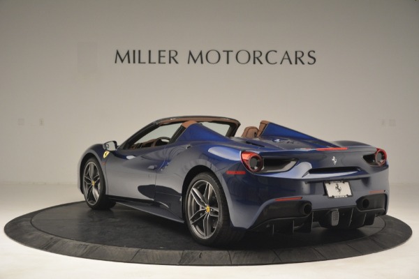 Used 2018 Ferrari 488 Spider for sale Sold at Maserati of Greenwich in Greenwich CT 06830 5