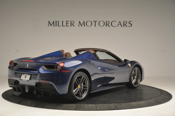 Used 2018 Ferrari 488 Spider for sale Sold at Maserati of Greenwich in Greenwich CT 06830 7