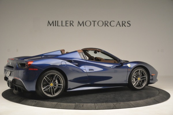 Used 2018 Ferrari 488 Spider for sale Sold at Maserati of Greenwich in Greenwich CT 06830 8